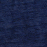 Dark Blue Marl Linen-Look, Polyester — photo 3