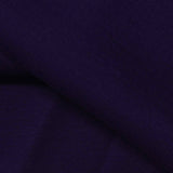 Polyester Cotton Fleece Fabric, 300 gsm — Purple — photo 3