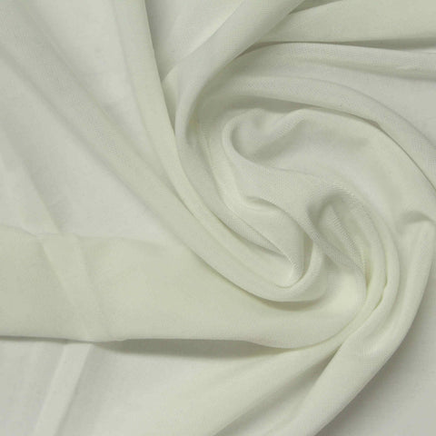 Polyester Stretch Milk Silk Knit Fabric, 144 gsm — Khaki