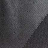 100% Polyester Knit Fabric, 270 gsm, 150 cm — Black — photo 3