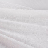 Viscose Polyester Knit Fabric, 141 gsm, 154 cm — White — photo 3