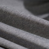 Light Grey Heathered-Marl French Terry, Cotton-Poly — photo 3