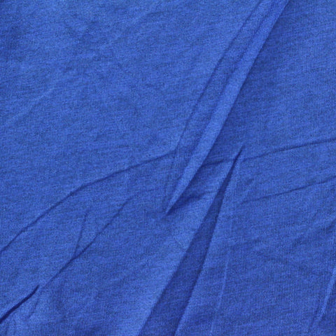 Blue Marl Knit, Polyester, 170 gsm
