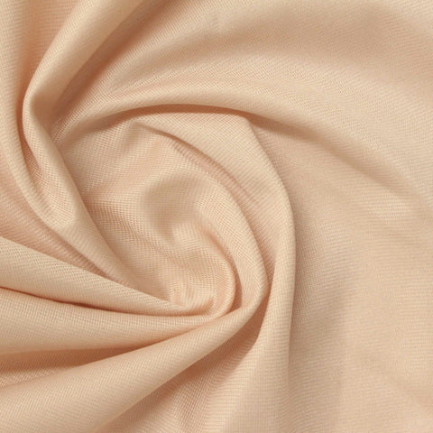 100% Polyester Warp Knit Fabric, 130 gsm, 150 cm — Beige