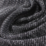 Black Marl French Terry, Polyester — photo 3