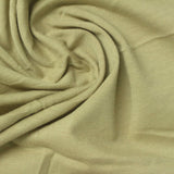 Cotton Polyester Jersey Knit Fabric, 175 gsm, 165 cm — Khaki — photo 3