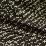 Black Flecks Jacquard, Polyester — photo 3