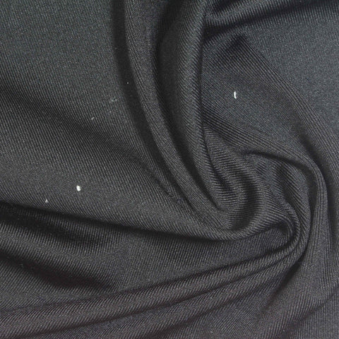 Black Rib Knit, Polyester