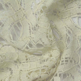 Cream Floral Lace, Cotton-Nylon — photo 3