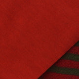 Red Horizontal-Stripe Knit, Polyester — photo 3