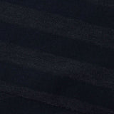 Striped Knit Fabric, 237 gsm, 201 cm — Navy — photo 3