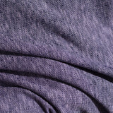 Purple Marl Chunky Knit, Viscose-Poly — photo 3