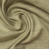 Light Olive Marl Jersey Knit — photo 3