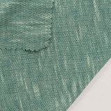 Teal Marl Rib Knit, Viscose-Poly — photo 3