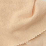 Slub Cotton Polyester Jersey Knit Fabric, 135 gsm, 166 cm — Beige — photo 3