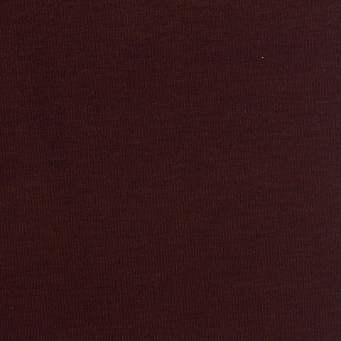 Tencel Lyocell Acrylic Blend Stretch Rib Knit Fabric, 190 gsm, 160 cm — Brown, ref EF-270780