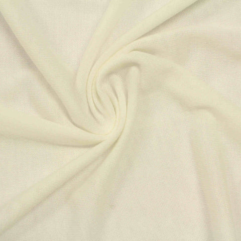 Polyester Viscose Stretch Jersey Knit Fabric, 140 gsm — Grey