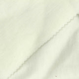 Cream Vertical-Line Rib Knit, Cotton — photo 3
