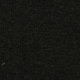 Dark Grey Marl Rib Knit, Poly-Cotton — photo 3