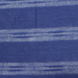 Blue Tone-on-Tone Chunky Knit, Poly-Viscose — photo 3