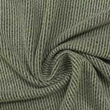 Grey Marl Interlock Knit, Viscose-Poly — photo 3