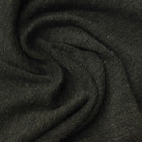 Dark Grey Marl Rib Knit, Cotton-Poly — photo 3