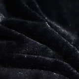 100% Polyester Knit Fabric, 280 gsm, 150 cm — Navy — photo 3