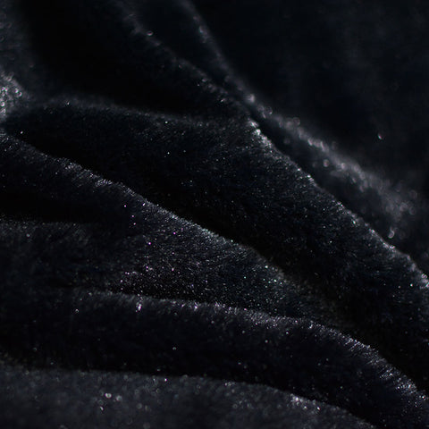 100% Polyester Knit Fabric, 280 gsm, 150 cm — Navy