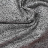 Grey Marl Chunky Knit, Polyester — photo 3