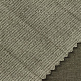 Olive Marl French Terry, Polyester — photo 3