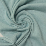 Polyester Stretch Crepe Fabric, 165 gsm — Green — photo 3