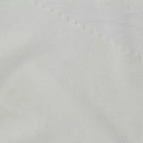 100% Polyester Interlock Knit Fabric, 95 gsm, 155 cm — White — photo 3
