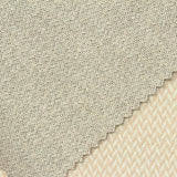 Beige Chevron Jacquard, Viscose-Poly — photo 3