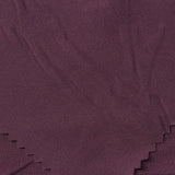 Brushed Polyester Jersey Knit Fabric, 310 gsm — Purple — photo 3