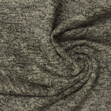 Dark Grey Marl Chunky Knit, Viscose-Poly — photo 3