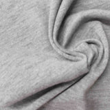 Light Grey Marl Chunky Knit, Polyester — photo 3