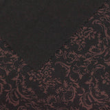 Black Floral Knit, Poly-Viscose — photo 3