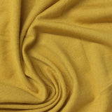 Polyester Cotton Blend Jersey Knit Fabric, 174 gsm, 176 cm — Khaki — photo 3