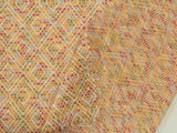 Orange Diamonds Jacquard, Cotton — photo 3