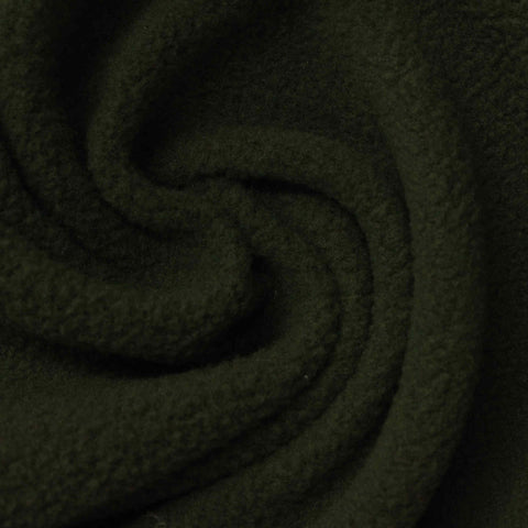 100% Polyester Fleece Fabric, 180 gsm — Green, ref EF-228331