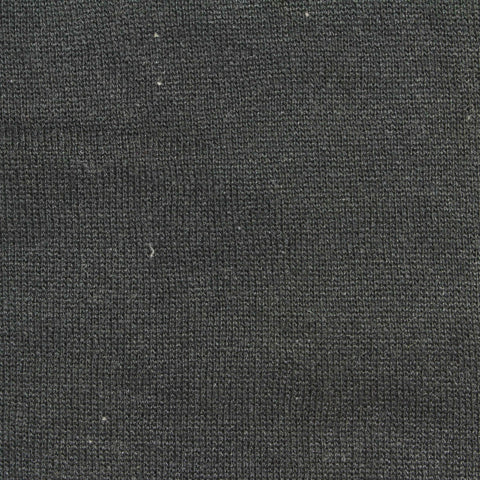 Brushed Polyester Cotton French Terry Fabric, 273 gsm, 170 cm — Grey