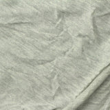 Light Grey Marl Jersey Knit, Viscose-Metallic — photo 3