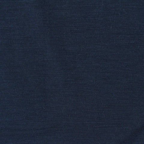 Modal Stretch Jersey Knit Fabric, 150 gsm, 160 cm — Navy