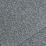 Heather Cotton Polyester Stretch Scuba Knit Fabric, 320 gsm, 160 cm — Grey — photo 3