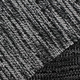 Black Marl Knit, Poly-Cotton — photo 3
