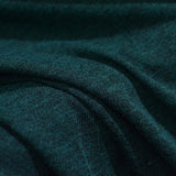 Dark Teal Marl Knit, Polyester — photo 3