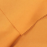 100% Polyester Knit Fabric, 229 gsm — Orange — photo 3