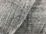 Grey Heathered-Marl Jersey Knit, Poly-Cotton — photo 3