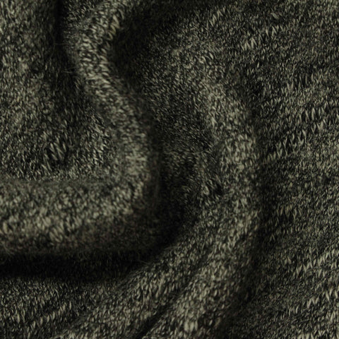 Light Grey Marl French Terry, 215 gsm