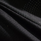 Black Diamond Jersey Knit, Polyester — photo 3